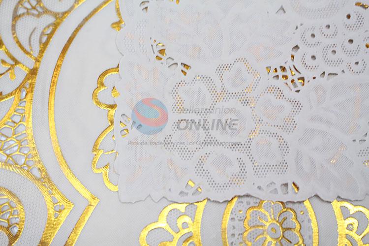 Wholesale custom cheap square pvc placemat