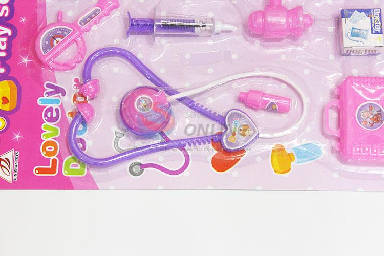 New Design Kids Plastic Medical Equipment Toy Set