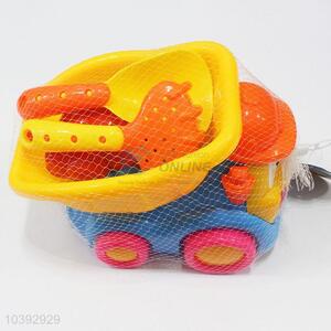 Cartoon Car Shaped Beach Sand Set for Kids