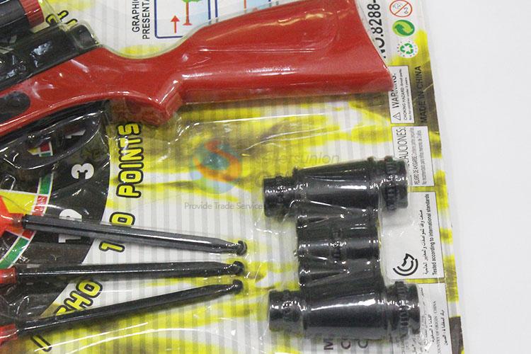 China Manufacturer Plastic Gun Toy Set