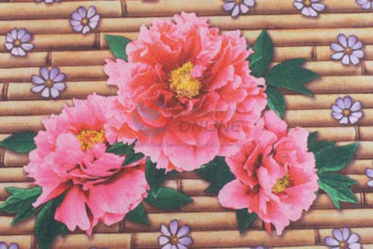 Latest Style Flower Printing Living Room Carpet