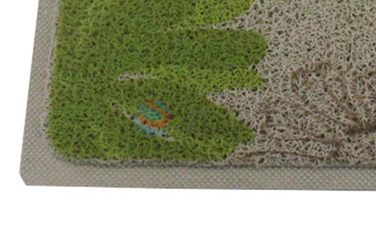 Fashion Style Printed Rectangle Door Mat