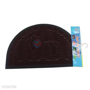 Best Selling Semicircle Door Carpet With Welcome Printed