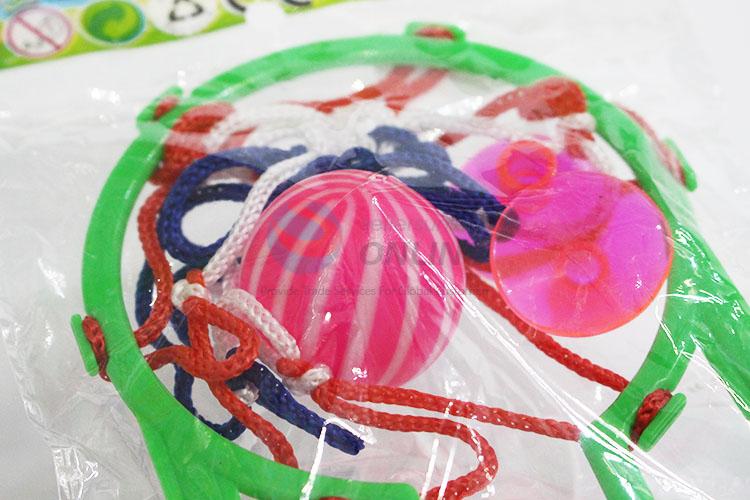 Cartoon kids plastic basketball hoop