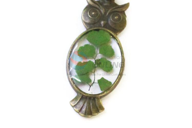 Best Selling Owl Shape Pendant With Real Plant