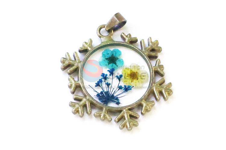 New Arrival Real Flower Pendant Retro Pendant