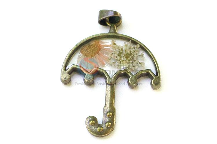 Best Quality Umbrella Shape Real Flower Pendant