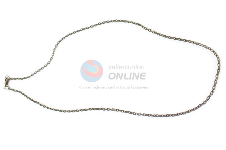 Wholesale Real Flower Zinc Alloy Pendant With Chain