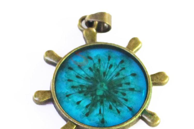 Creative Design Bronze Real Flower Pendant Cheap Pendant