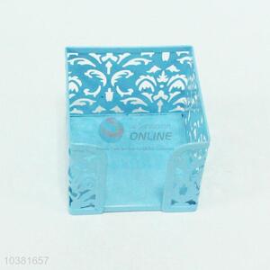 Blue Metal Note box