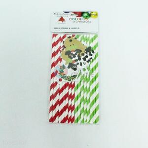 China Hot Sale 16pc Party Suppiles Paper Straws