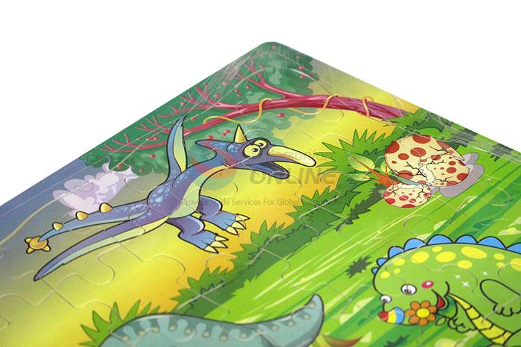 Popular promotional educational dinasaur&eggs puzzle