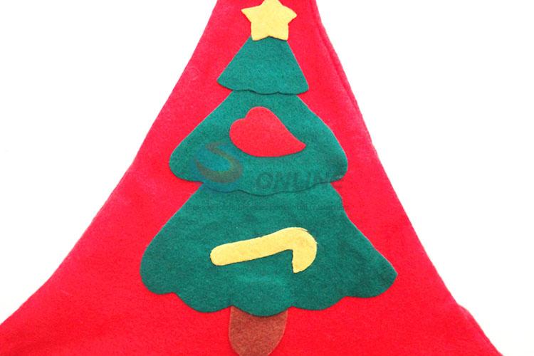 Newest Christmas Tree Pattern Christmas Hat For Christmas Decoration