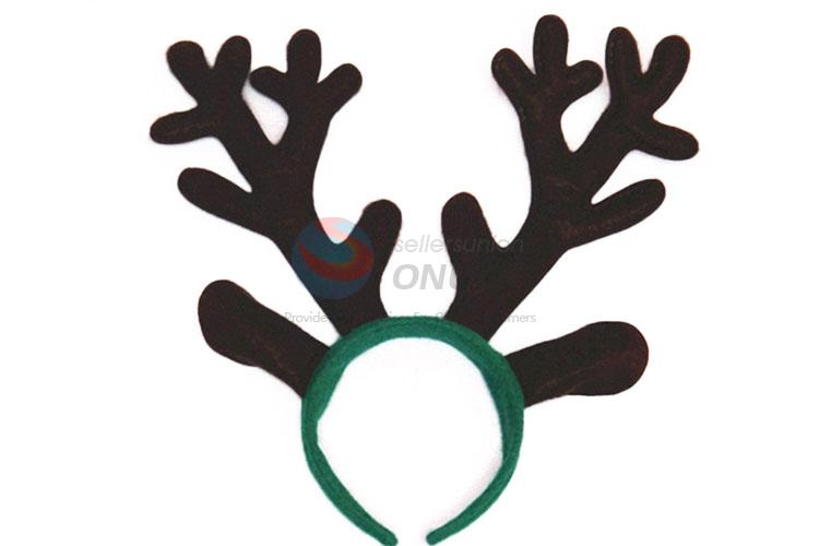 Unique Design Christmas Antler Hair Clasp Hairband