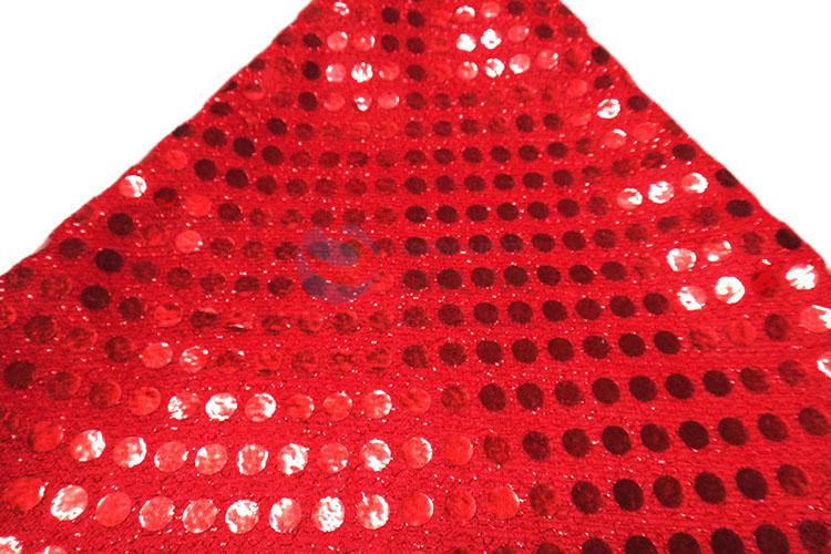 Cheap Price Round Dot Sequins Christmas Hat