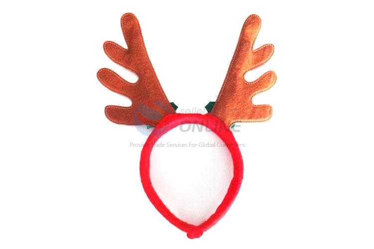 Wholesale Colorful Antler Shape Hair Clasp For Christmas