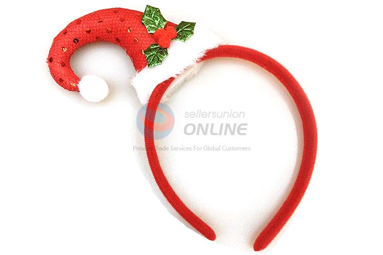 Fashion Christmas Decoration Red Hair Clasp