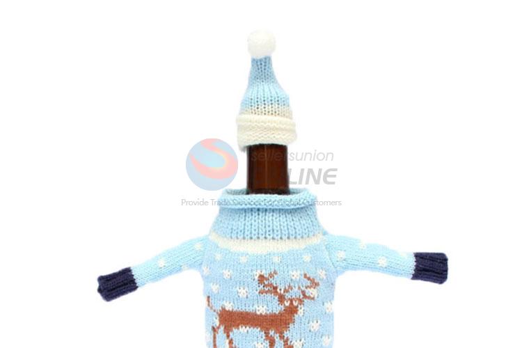 Best Quality Festival Bottle Cooler Red Wine Bottle Decoration