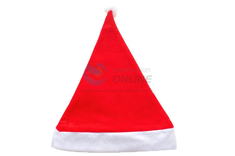 Wholesale Santa Claus Pattern Red Christmas Hat