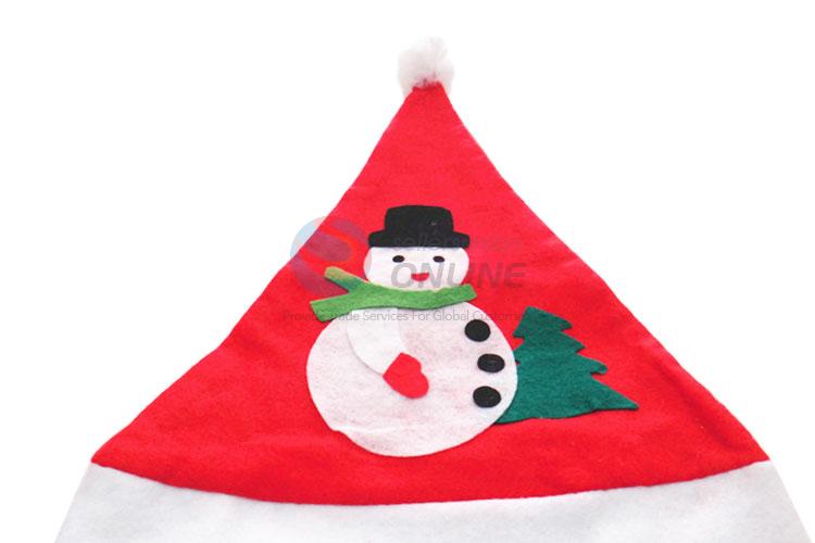 Best Selling Color Snowflake Pattern Christmas Hat