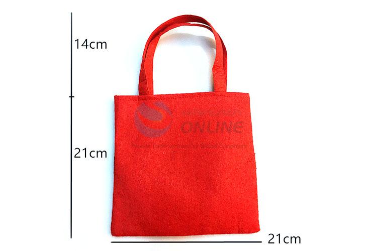 Simple Design Christmas Nonwoven Gift Bag