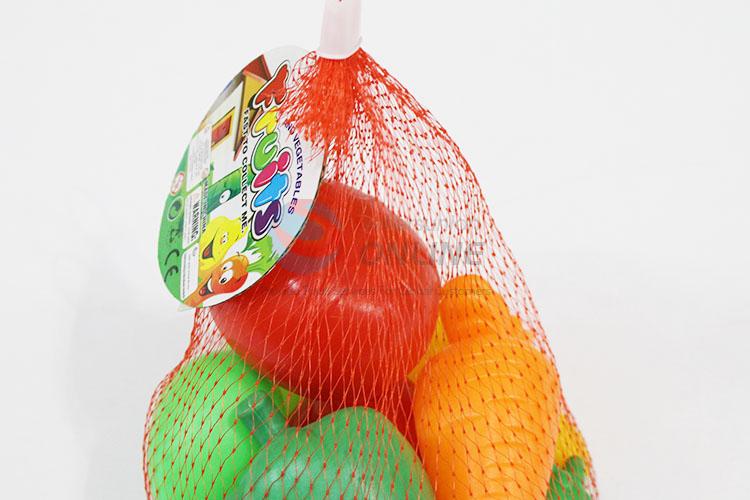 China Wholesale Vegetables Toys Set