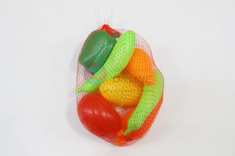 China Supply Vegetables Toys Set