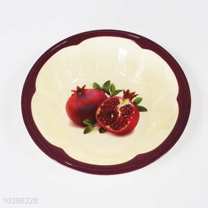 Lovely top quality pomegranate pattern melamine bowl