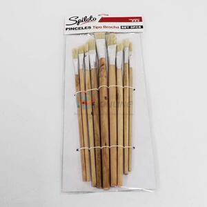 Best cheap high quality 9pcs paintbrushes