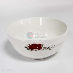 Good quality white ceramic bowl,20*9.5cm