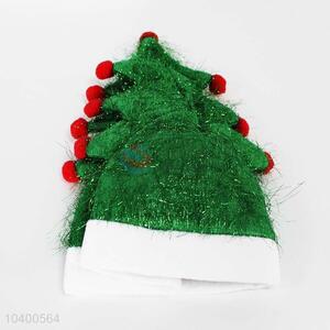 Wholesale Christmas Tree Shape Festival Hat Creative Cap