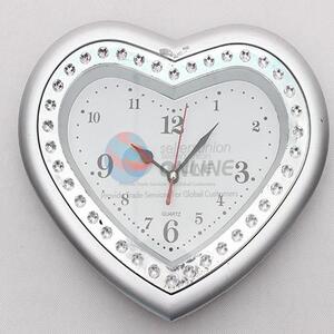 Heart Shaped Alarm Clock With Drill