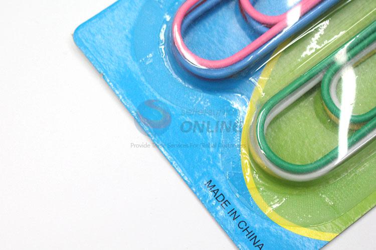 6PCS Colorful Big Paper Clips