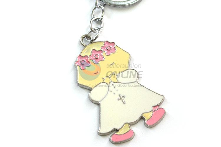 Fashion Lovely Baby Shape Zinc Alloy Keychain