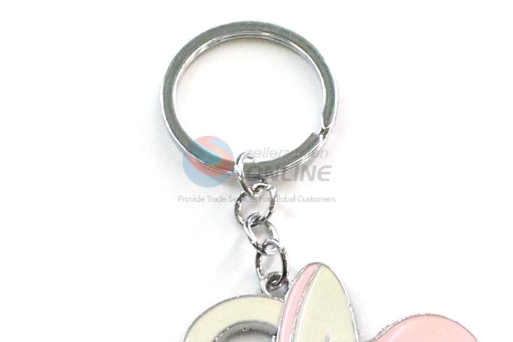 Hot Sale Pacifiers Shape Zinc Alloy Keychain