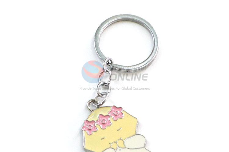 Fashion Lovely Baby Shape Zinc Alloy Keychain