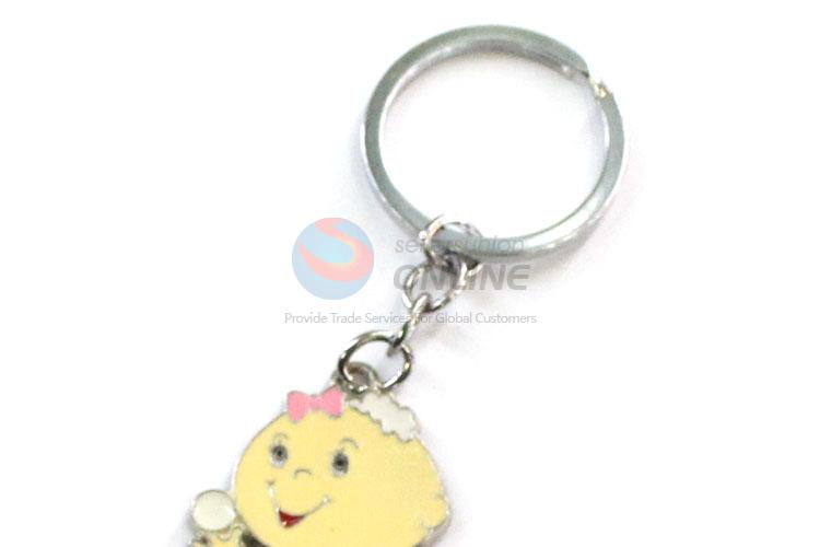 Fashion Design Zinc Alloy Keychain Cheap Key Ring