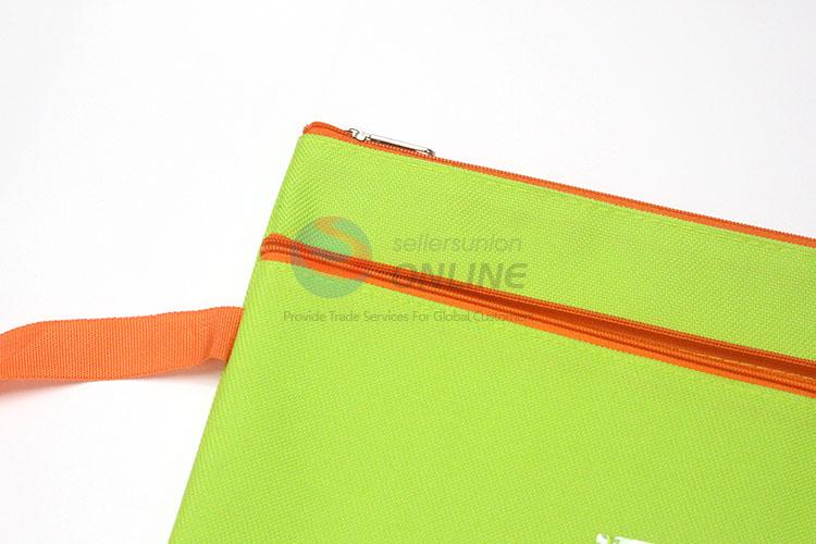 China Supplier Simple Zipper Document Bag