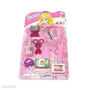 Cheap wholesale high quality plastic doctor toys for kids