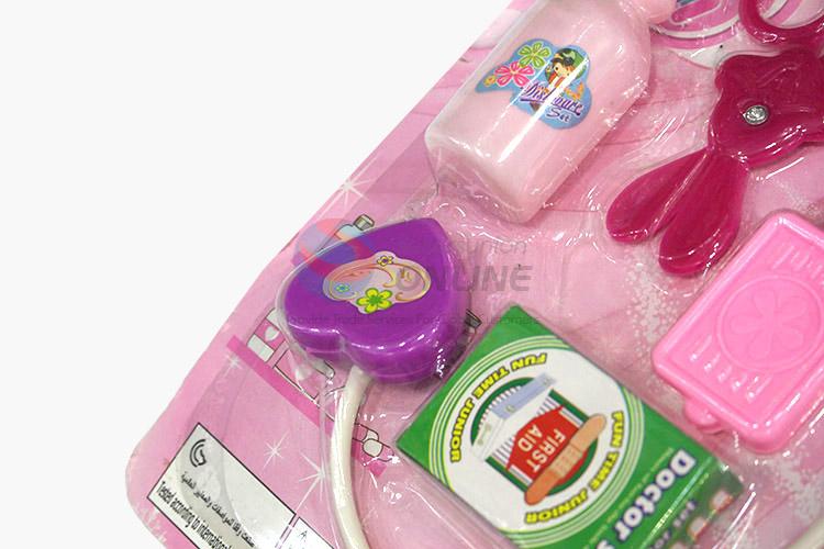 Cheap wholesale high quality plastic doctor toys for kids