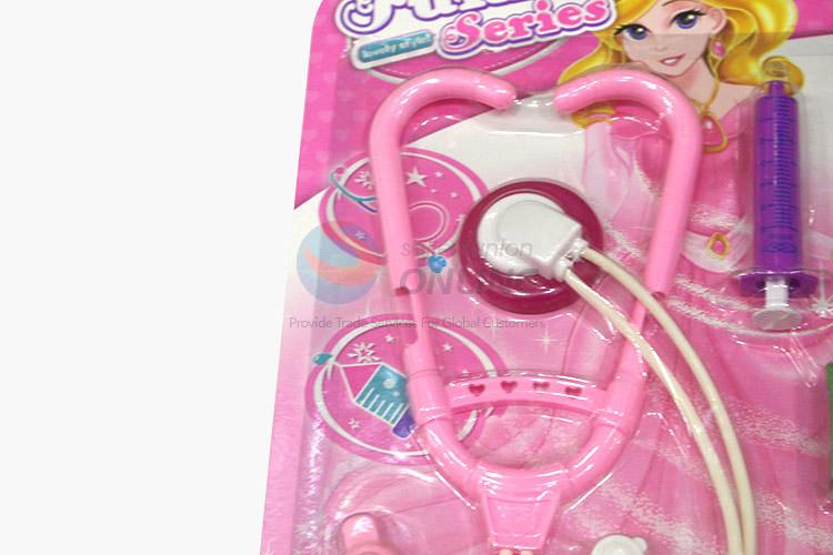 Cheap wholesale best selling plastic doctor toys for kids