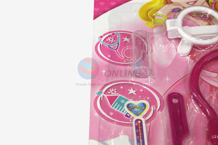 High sales promotional plastic doctor toys for kids