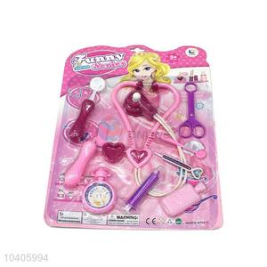 Factory promotional price plastic doctor toys for kids