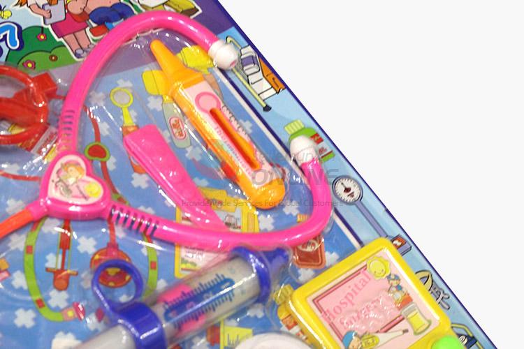 Wholesale cheap new plastic doctor toys for kids