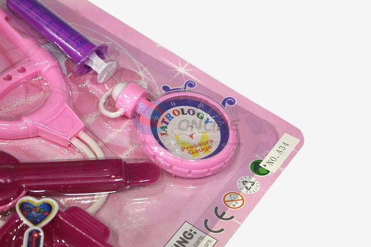 Top manufacturer low price plastic doctor toys for kids