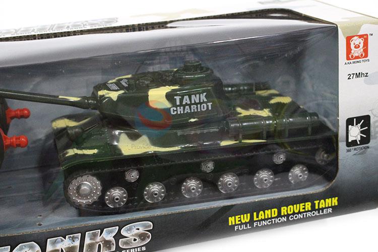 High Quality 4 Channels R/C Land Rover Tank without Battery