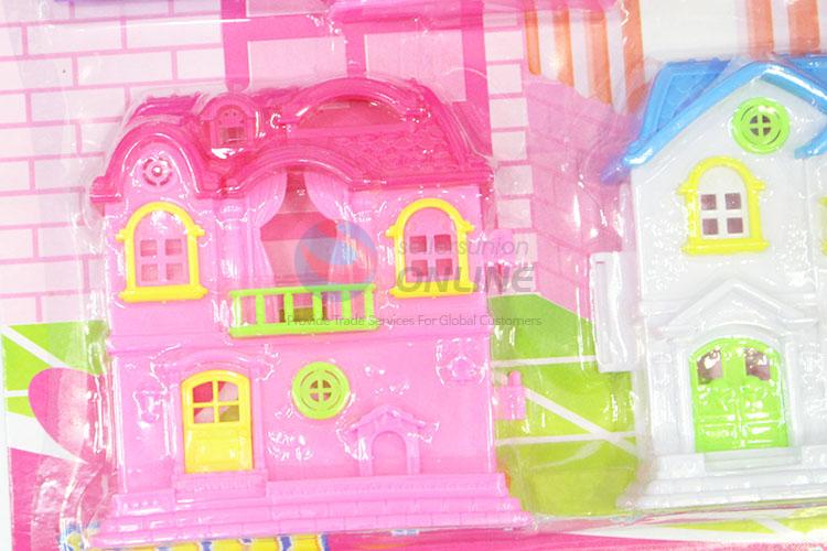 Mini Furniture Set Toy Doll House Play Set for Promotion