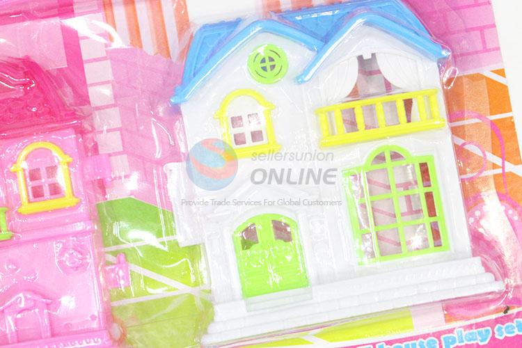 Mini Furniture Set Toy Doll House Play Set for Promotion