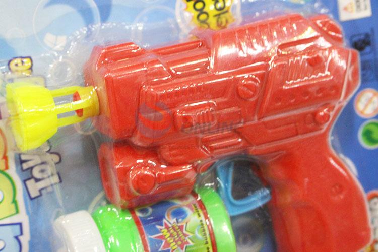 Summer Plastic Mini Toy Bubble Gun for Kid