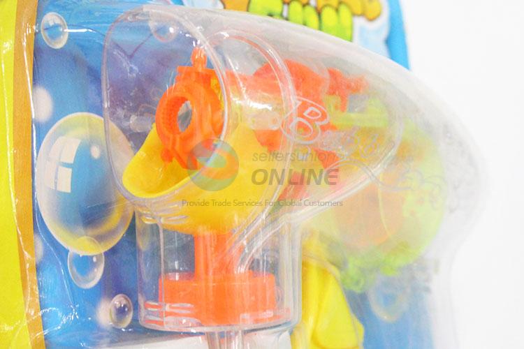 Summer Outdoor Play Set Toy Bubble Gun